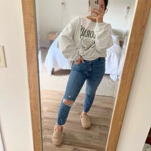 Abercrombie skinny high rise jeans